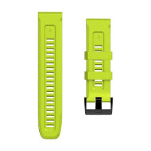 (QuickFit 26mm, green) QuickFit 22mm 26mm Strap For Garmin Fenix 7X 7 Solar/6X 6 Pro 5 5X Plus 3 3HR/Epix Smartwatch Watch Band Silicone Bracelet 1:1