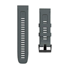 (QuickFit 22mm, gray) QuickFit 22mm 26mm Strap For Garmin Fenix 7X 7 Solar/6X 6 Pro 5 5X Plus 3 3HR/Epix Smartwatch Watch Band Silicone Bracelet 1:1