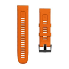 (QuickFit 22mm, orange) QuickFit 22mm 26mm Strap For Garmin Fenix 7X 7 Solar/6X 6 Pro 5 5X Plus 3 3HR/Epix Smartwatch Watch Band Silicone Bracelet 1:1