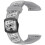(Grey) Compatible For Coros Pace Pro Silicone Watch Band 22mm Width Adjustable Strap 1
