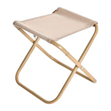 Camping Folding Stool, Outdoor Compact Chair for Travel Hiking Beach