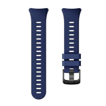 (Garmin Forerunner 45, midnight blue) Silicone Watchband Strap For Garmin Forerunner 45 45S Smart Watch Band for Garmin Swim 2 Bracelet Belt