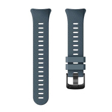 (Garmin Forerunner 45S, navy blue) Silicone Watchband Strap For Garmin Forerunner 45 45S Smart Watch Band for Garmin Swim 2 Bracelet Belt