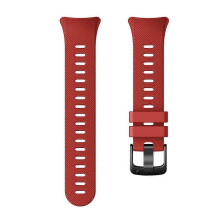 (Garmin Forerunner 45, red) Silicone Watchband Strap For Garmin Forerunner 45 45S Smart Watch Band for Garmin Swim 2 Bracelet Belt