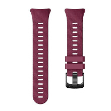 (Garmin Forerunner 45S, wine red) Silicone Watchband Strap For Garmin Forerunner 45 45S Smart Watch Band for Garmin Swim 2 Bracelet Belt