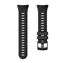 (Garmin Forerunner 45S, black) Silicone Watchband Strap For Garmin Forerunner 45 45S Smart Watch Band for Garmin Swim 2 Bracelet Belt