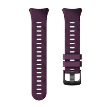 (Garmin Forerunner 45, purple) Silicone Watchband Strap For Garmin Forerunner 45 45S Smart Watch Band for Garmin Swim 2 Bracelet Belt