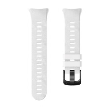 (Garmin Forerunner 45S, white) Silicone Watchband Strap For Garmin Forerunner 45 45S Smart Watch Band for Garmin Swim 2 Bracelet Belt