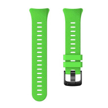 (Garmin Forerunner 45, green) Silicone Watchband Strap For Garmin Forerunner 45 45S Smart Watch Band for Garmin Swim 2 Bracelet Belt