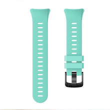 (Garmin Forerunner 45, mint green) Silicone Watchband Strap For Garmin Forerunner 45 45S Smart Watch Band for Garmin Swim 2 Bracelet Belt