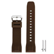 (Brown) 24MM watch strap for Casio PROTREK PRG-650 PRG-600Y PRW-6600 GA2000 replacement band