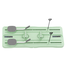 Pilates Board Abdominal Trainer Pilates Board Equipment Home Gym Full Body Workout For Office Training And Rehabilitation Green