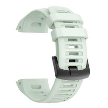 (Indigo) Compatible For Garmin Instinct Silicone Watch Band Replacement Sporty Wrist Strap