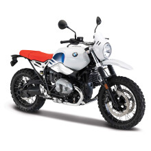1:18 BMW R nineT Urban GS White
