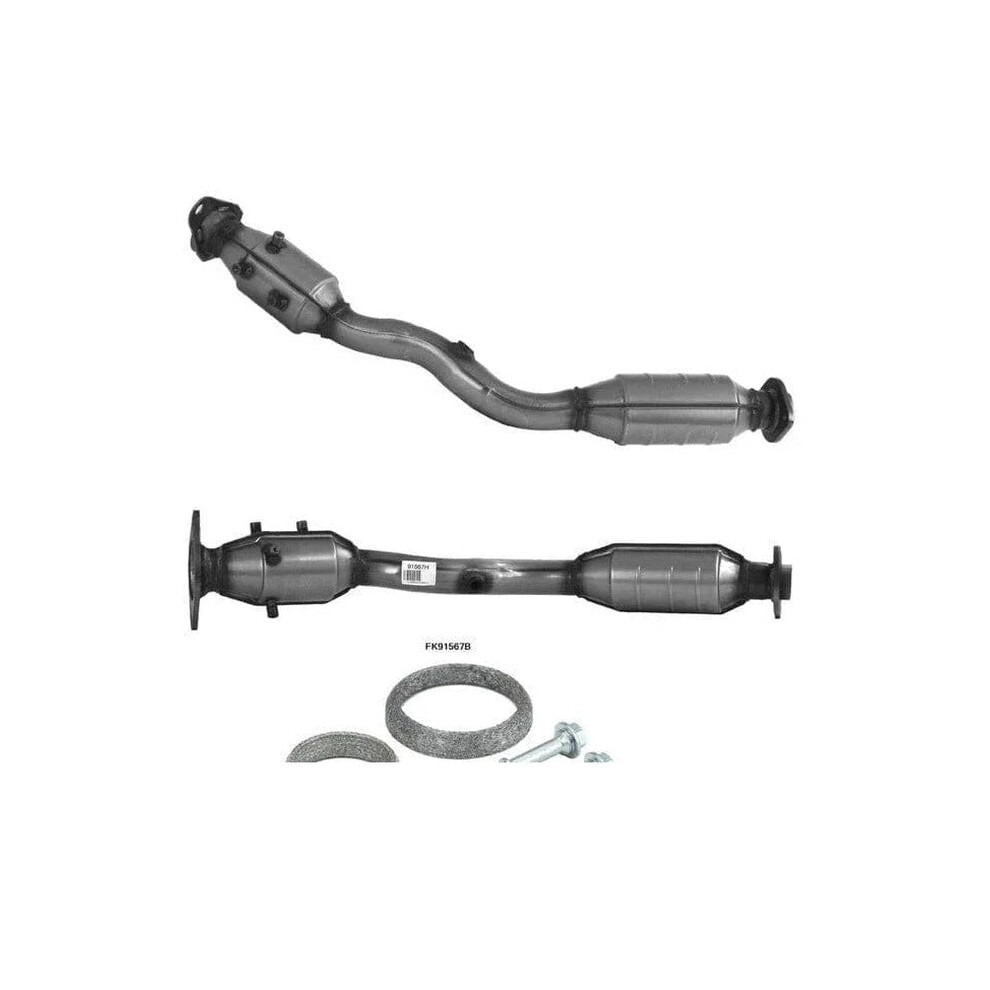 Approved Petrol Catalytic Converter Euro Level 4 BM91567H - Image 16