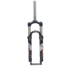 24inch bicycle front suspension fork, 11/8' travel, 100 mm disc brake, steerer tube (L0) HL (Color: I, Size: 24 inches)