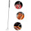 Grill Turner Hook Stainless Steel Silver 2