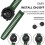 (Army Green) ZRUXE Soft Silicone Replacement Watch Strap for Garmin Instinct/ Solar/ Tactical 5