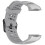 (Grey) Compatible For Coros Pace Pro Silicone Watch Band 22mm Width Adjustable Strap 2