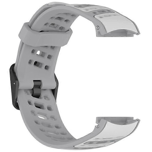 (Grey) Compatible For Coros Pace Pro Silicone Watch Band 22mm Width Adjustable Strap 1