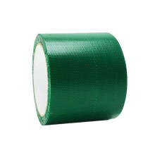 PVC Tarpaulin Repair Tape 8 cm x 5 m Adhesive Tape Sealing Tape for PVC Coated Parasol, Truck Tarpaulin, Nylon, Tent, Awning Cloth (Green)