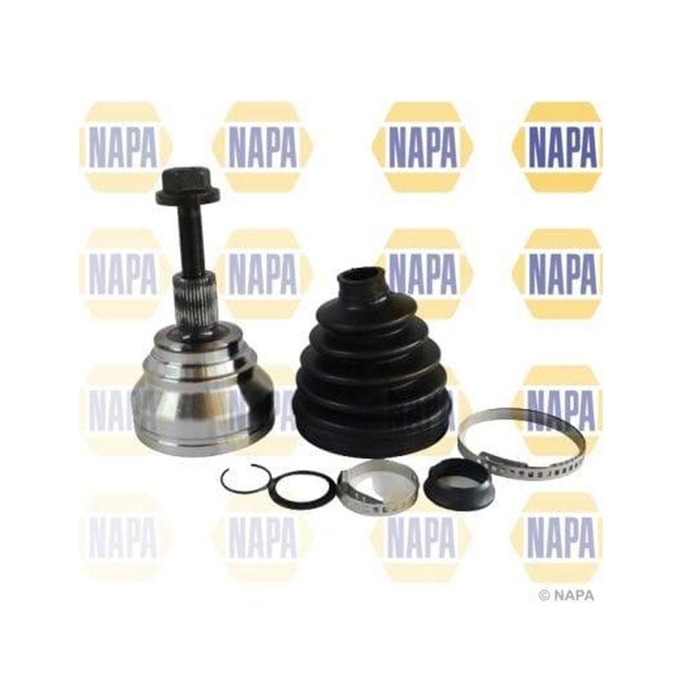 CV Joint fits AUDI TT Front Outer 1.8 2.0 3.2 2.0D 98 to 14 With ABS C.V. NAPA - Image 9