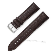 (20mm, brown) Soft Leather Watch Band 16mm 18mm 20mm 22mm Litchi Pattern Bracelet Universal Waterproof Belt Replacement Wrist Strap Watchbands