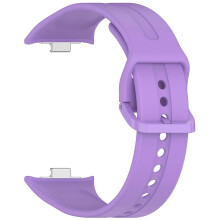 (Style M, Multicolor) Silicone Strap for Xiaomi Redmi Watch 5 Adjustable Watch Band with Colored Buckle
