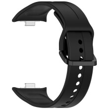 (Style C, Multicolor) Silicone Strap for Xiaomi Redmi Watch 5 Adjustable Watch Band with Colored Buckle