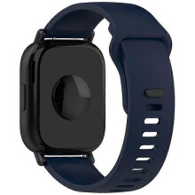 (DarkBlue) Compatible For Xiaomi Redmi Watch 5 Active / Watch 5 Lite Replacement Strap Soft Silicone Watch Band