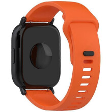 (Orange) Compatible For Xiaomi Redmi Watch 5 Active / Watch 5 Lite Replacement Strap Soft Silicone Watch Band