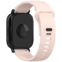 (LightPink) Compatible For Xiaomi Redmi Watch 5 Active / Watch 5 Lite Replacement Strap Soft Silicone Watch Band
