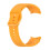 (Yellow) Silicone Strap For Samsung Galaxy Watch 6 / 6 Classic 1