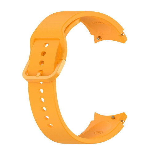 (Yellow) Silicone Strap For Samsung Galaxy Watch 6 / 6 Classic