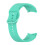 (Teal) Silicone Strap For Samsung Galaxy Watch 6 / 6 Classic 1