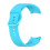 (Sky Blue) Silicone Strap For Samsung Galaxy Watch 6 / 6 Classic 1