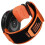 (Orange) Nylon Canvas Watch Strap 22mm 1