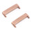 Fitbit Band 1Pair 4/Sense deuce Metal Watch for Kit Adapter Strap Connector Versa 1