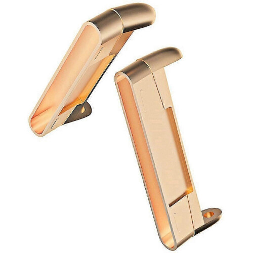 Fitbit Band 1Pair 4/Sense deuce Metal Watch for Kit Adapter Strap Connector Versa 1