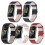 Quick Release Genuine Leather Smart Watch Band Wrist Strap for Fitbit Charge 5 4