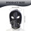 Gimp Mask Wicked Demon  Leather Mask with Plush Lining Adjustable Back Tie Removable 3