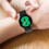 (Dark Green) Silicone Strap For Samsung Galaxy Watch 6 / 6 Classic 4