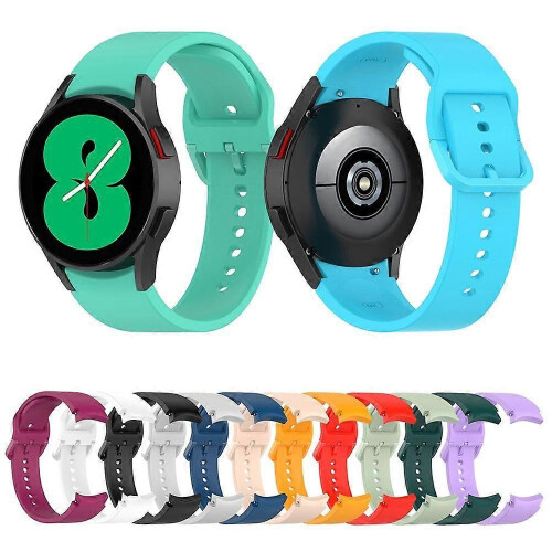 (Dark Green) Silicone Strap For Samsung Galaxy Watch 6 / 6 Classic 2