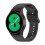 (Black) Silicone Strap For Samsung Galaxy Watch 6 / 6 Classic 2