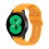 (Yellow) Silicone Strap For Samsung Galaxy Watch 6 / 6 Classic 2