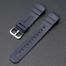 (Orange) Watch Strap For Casio AW-590 AW-591 AW-5230 AW-282B AWG-M100 AWG-M101 G-7700