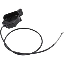 94605098C Throttle Choke Cable Fit for Cub Cadet 94605098C 44.5X1.7 GT XT1 XT2 50 GX54 ST54 LX50 Compatible with Craftsman 94605098