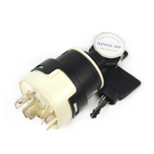 9 P 701/45500 330262 1532371C2 50988 20500101 85804674 701/80184 Ignition Switch for JCB200 JCB220 Part Excavator