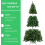 4ft Bushy Artificial Christmas Tree with Stand 4