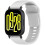 (Grey) Compatible For Xiaomi Redmi Watch 5 Active / Watch 5 Lite Replacement Strap Soft Silicone Watch Band 2